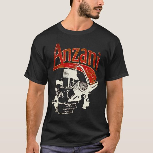 Anzani T-shirt (Voorkant)
