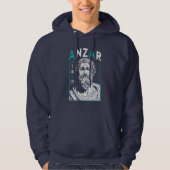 Anzar God of Rain North African Mythology Hoodie (Voorkant)