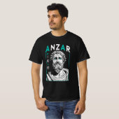 Anzar God of Rain North African Mythology T-shirt (Voorkant volledig)