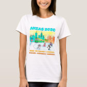 ANZAS T-Shirt (Voorkant)