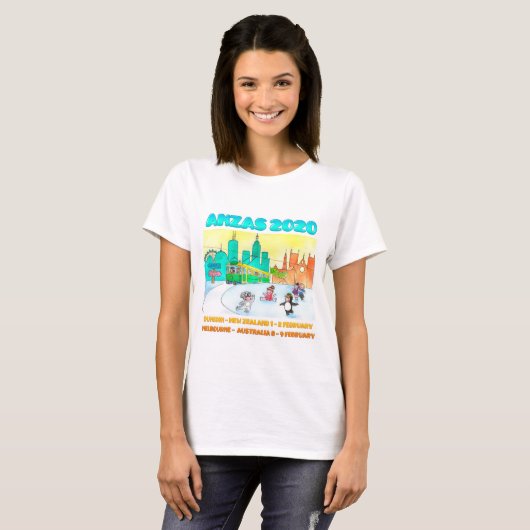 ANZAS T-Shirt (Voorkant volledig)