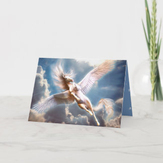 Anze voor de Angels Feestdagen Kaart