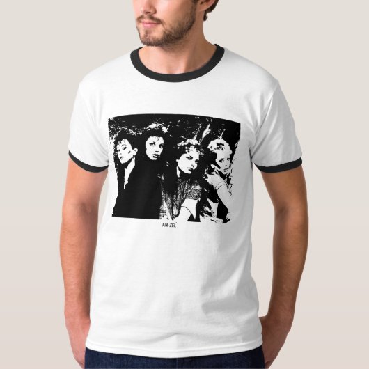 Anzel BW T-shirt (Voorkant)