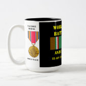 Anzio Campaign Tweekleurige Koffiemok (Links)