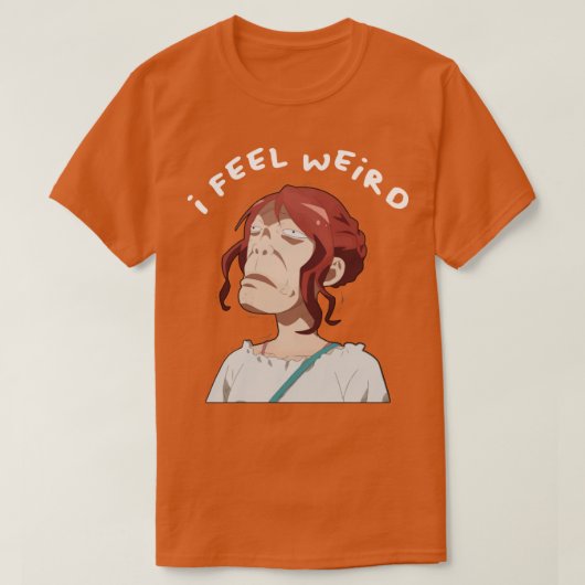 Anzu Grappig Gezicht Romantische Killer T-shirt (Design voorkant)