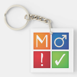 ao3 badge icon sleutelhanger