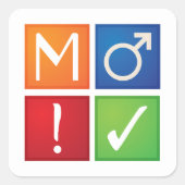 ao3 badge icon sticker (Voorkant)