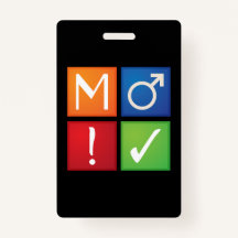 ao3-badge pictogram ID pvc-kaart