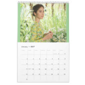 Ao Dai Traditional Vietnam Kalender (Jan 2027)