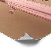 Ao Dai Traditional Vietnam Poster (Hoek)