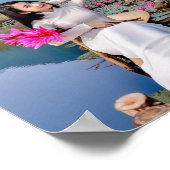 Ao Dai Traditional Vietnam Poster (Hoek)