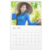 Ao Dai Vietnam Kalender (Mar 2026)