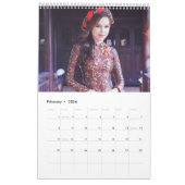 Ao Dai Vietnam Kalender (Feb 2026)