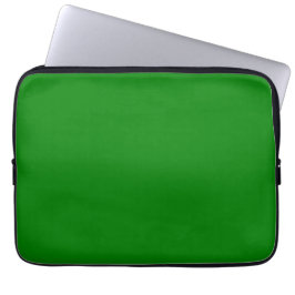Ao (Engels) (effen kleur) Laptop Sleeve