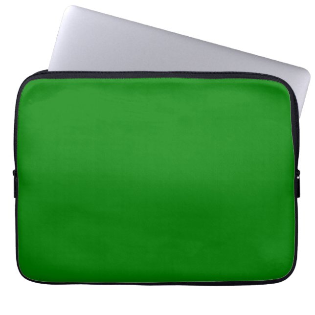 Ao (Engels) (effen kleur)  Laptop Sleeve (Voorkant)