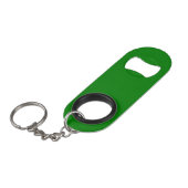 Ao (Engels) (effen kleur)  Mini Flessenopener (Voorkant Gekanteld)