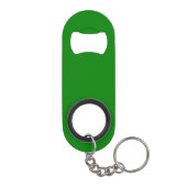 Ao (Engels) (effen kleur)  Mini Flessenopener (Achterkant)