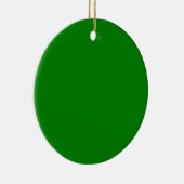 Ao (Engels) (vaste kleur) Keramisch Ornament (Rechts)