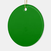 Ao (Engels) (vaste kleur) Keramisch Ornament (Links)