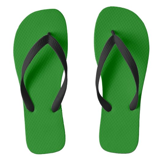 Ao (Engels) (vaste kleur) Teenslippers (Voetbed)