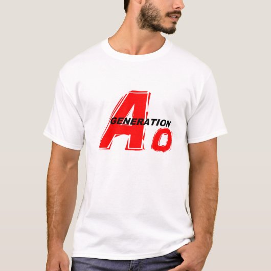 AO GENERATION T-Shirt (Voorkant)