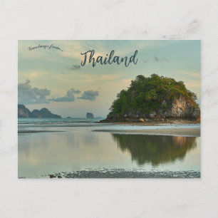 Ao Nang Thailand Briefkaart