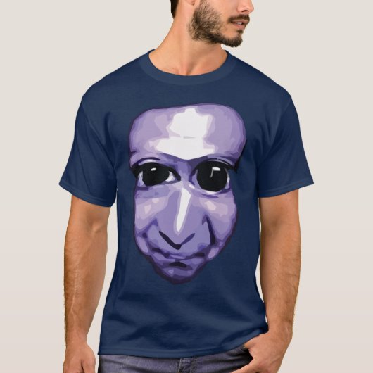Ao Oni grappig T-shirt (Voorkant)