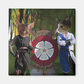 AOA Franse verbinding Magneet (Voorkant)