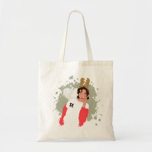 AOA Shin Hyejeong Fanart 02 Tote Bag (Voorkant)