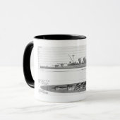 Aoba Klasse Cruiser Mok (Voorkant links)