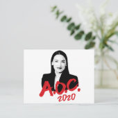 AOC 2020 BRIEFKAART (Staand voorkant)