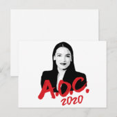 AOC 2020 BRIEFKAART (Voorkant / Achterkant)
