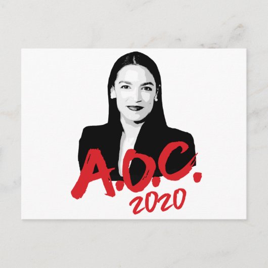 AOC 2020 BRIEFKAART (Voorkant)