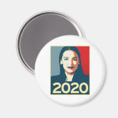 AOC 2020 Propaganda Magneet (Voorkant / Achterkant)