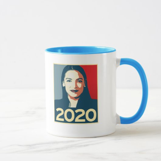 AOC 2020 Propaganda Mok (Rechts)