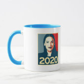 AOC 2020 Propaganda Mok (Links)