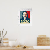 AOC 2020 Propaganda Poster (Keuken)