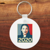 AOC 2020 Propaganda Sleutelhanger (Voorkant)