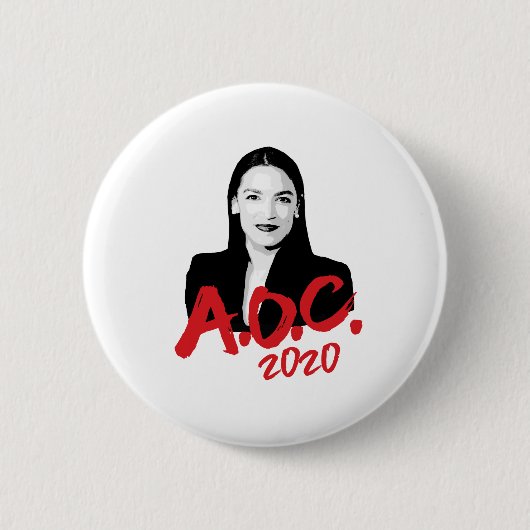AOC 2020 RONDE BUTTON 5,7 CM (Voorkant)