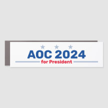 AOC 2024 bumpermagneet