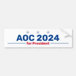 AOC 2024 bumpersticker