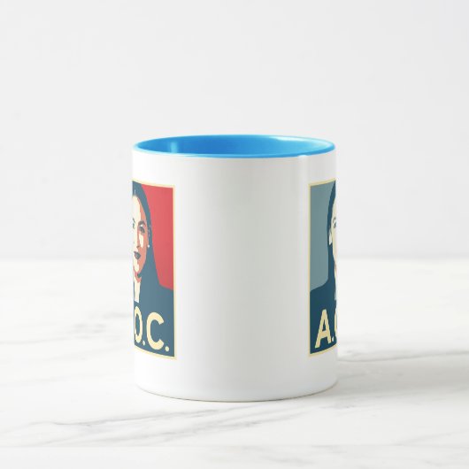 AOC 2024 Propaganda Mok (Midden)