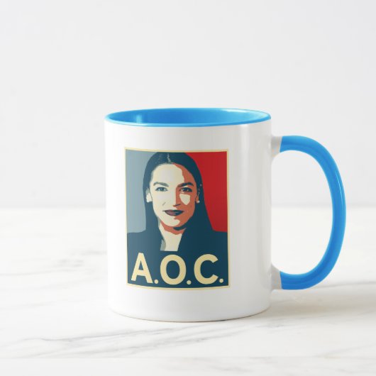 AOC 2024 Propaganda Mok (Rechts)