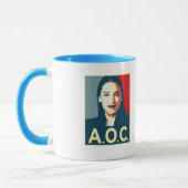 AOC 2024 Propaganda Mok (Links)