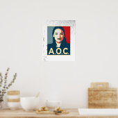 AOC 2024 Propaganda Poster (Keuken)
