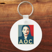 AOC 2024 Propaganda Sleutelhanger (Voorkant)