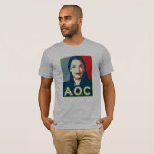 AOC 2024 Propaganda T-shirt (Voorkant volledig)
