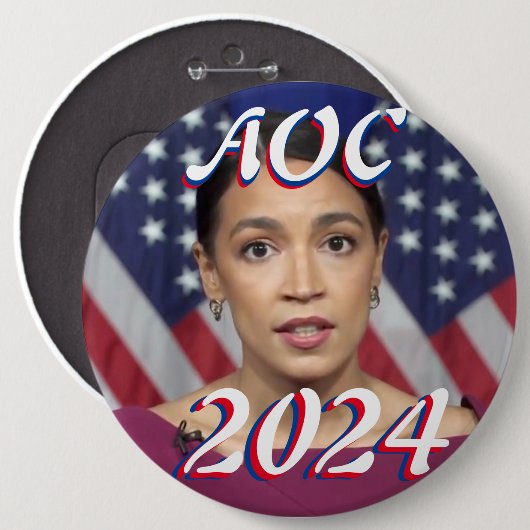 AOC 2024 RONDE BUTTON 6,0 CM (Voorkant /achterkant)