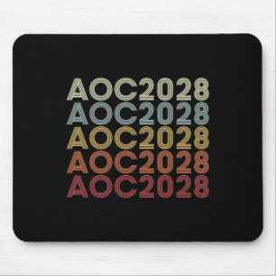 AOC 2028 A.O.C. 2028 voor de verkiezing van AOC 28 Muismat