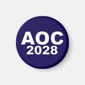 AOC 2028 MAGNEET (Voorkant)